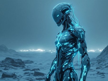 Free Alien Planet illustration and picture