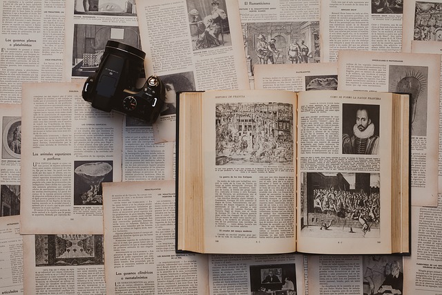 Free Old Book Literature photo and picture