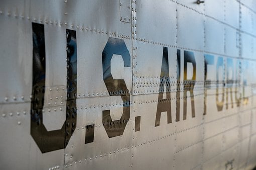 Nos Força Aérea, Aeronaves Militares
