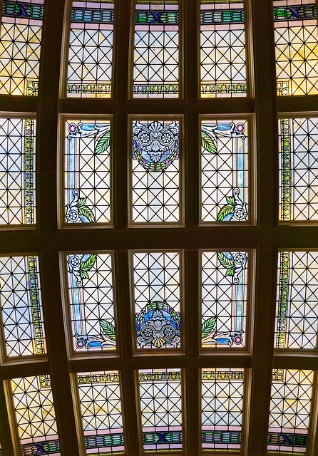 Vitral, Teto De Vitral, Arte Em Vidro