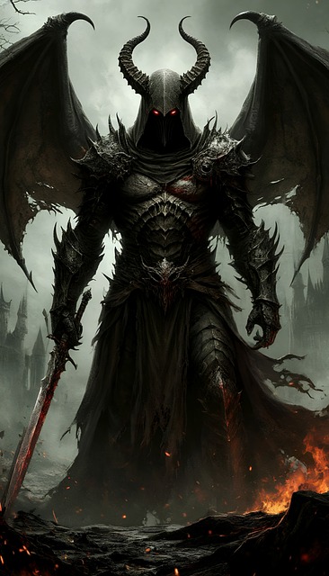 Free Dark Nature illustration and picture