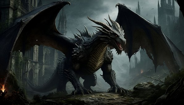 Free Dark Nature illustration and picture