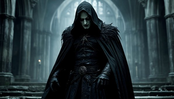 Free Dark Halloween illustration and picture