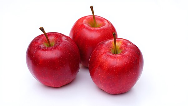 Apfel, Obst, Rot, Frisch, Reif, Gesund
