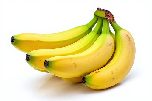 Banane, Bananen, Frühstück, Lebensmittel
