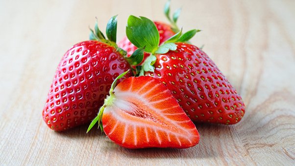 Ai Generiert, Erdbeeren, Rot, Obst