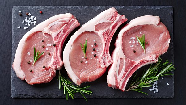 Schweinefleisch, Fleisch, Lebensmittel