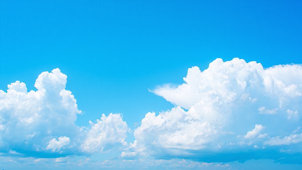 Himmel, Natur, Wolken, Blau, Atmosphäre