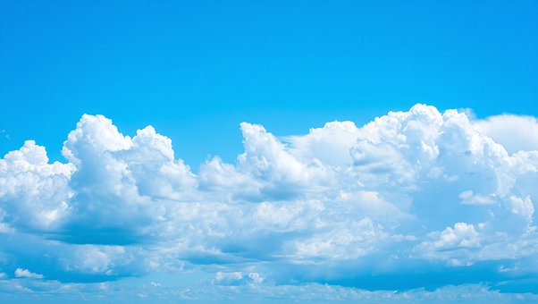 Himmel, Wolken, Natur, Atmosphäre