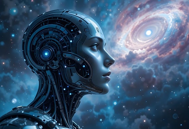 Ai Generiert, Cyborg, Roboter, Android