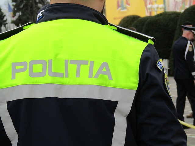 Politie, Politieagenten, Roemenië