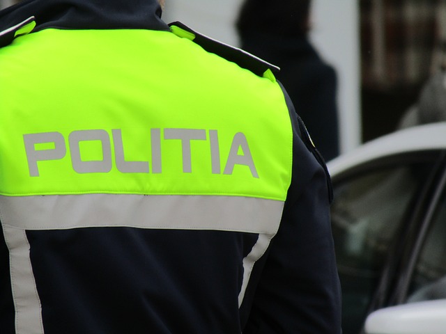 Politie, Politieagenten, Roemenië