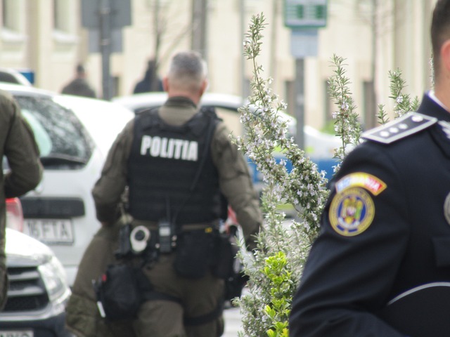 Politie, Politieagenten, Roemenië
