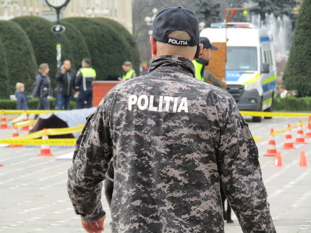 Politie, Politieagenten, Roemenië
