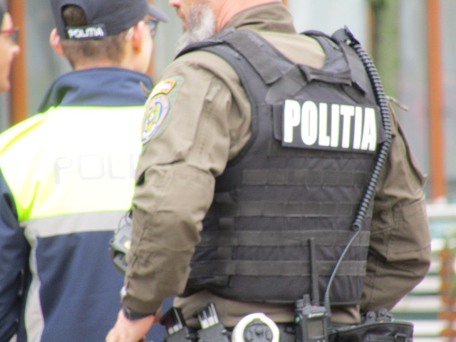 Politie, Politieagenten, Roemenië
