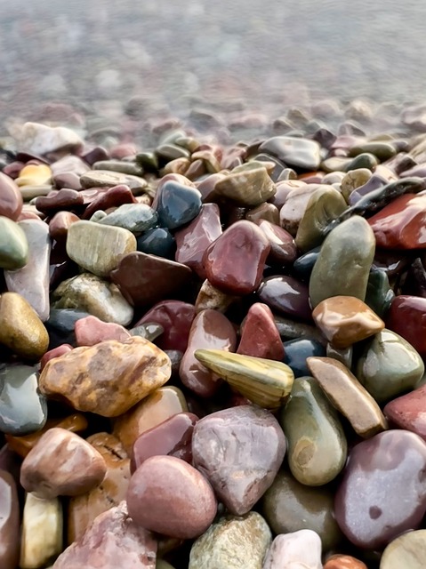 Free Colorful Stones photo and picture