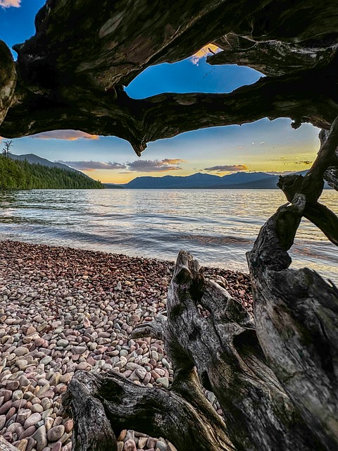 Free Nature Sunset photo and picture