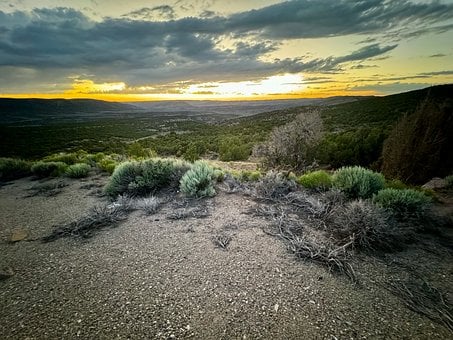 Free Wyoming Landscape photo and picture