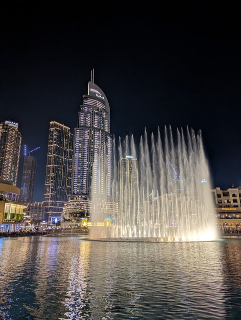 Free Dubai Building photo and picture