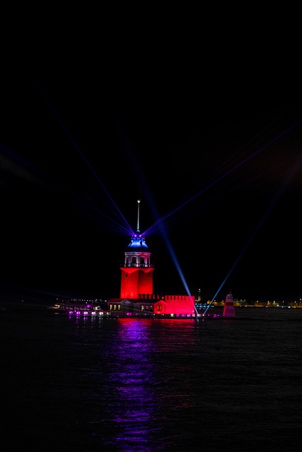 Manzara, Kiz Kulesi, Istambul, Turquia