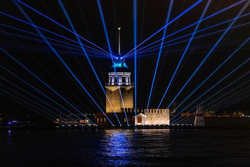 Istambul, Turquia, Mar, Torre