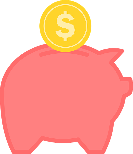 Piggy Bank, Bank, Gris, Penger, Mynt