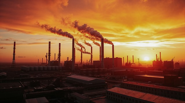 Industrie, Fabrik, Stahl, Ingenieurwesen