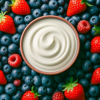 Free Yogurt Greek Yogurt illustration and picture