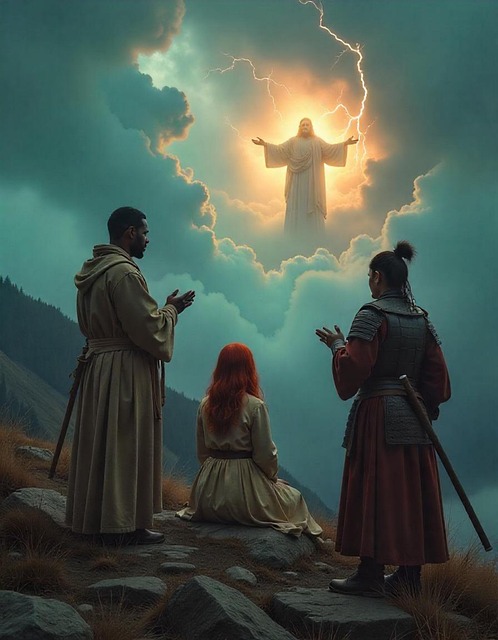 Free Jesus Christ illustration and picture