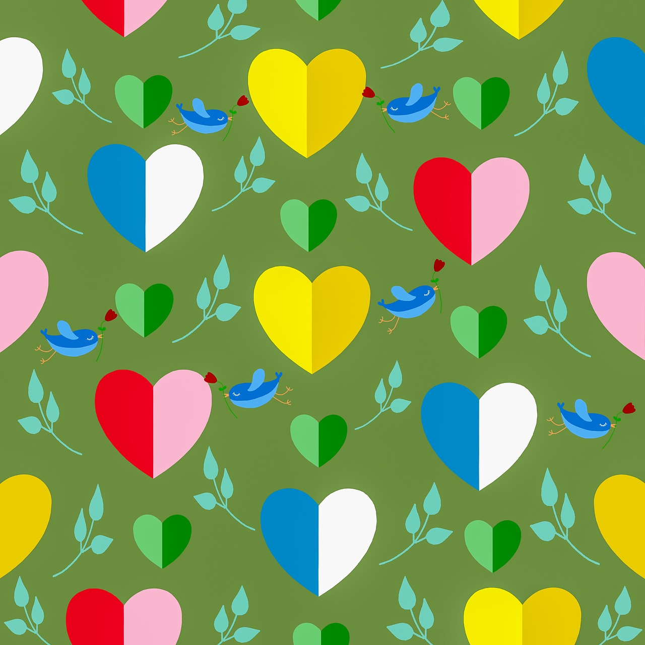 Pattern - free online jigsaw puzzle photo