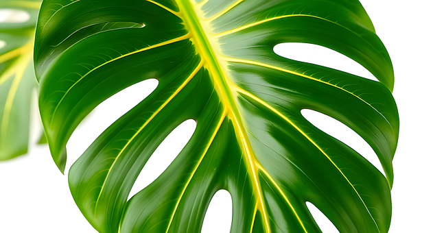 Free Monstera Leaves Tropical Plant illustration and picture