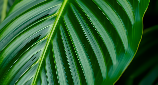 Free Monstera Leaves Tropical Plant illustration and picture