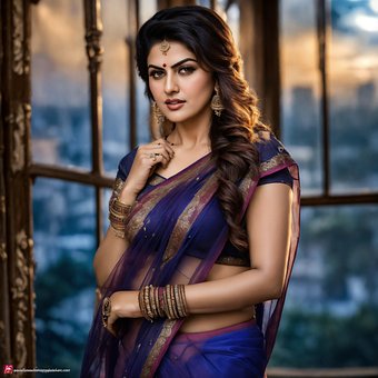 Free Boldandbeautiful Ethnicwear illustration and picture
