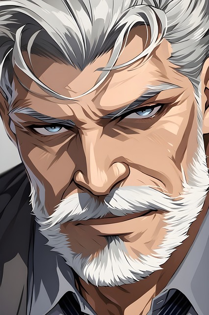 Free Man Old illustration and picture