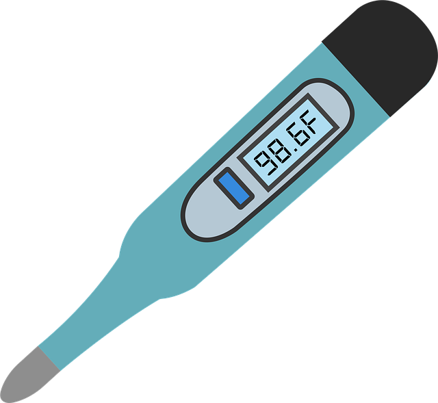 Free thermometer temperature fahrenheit illustration