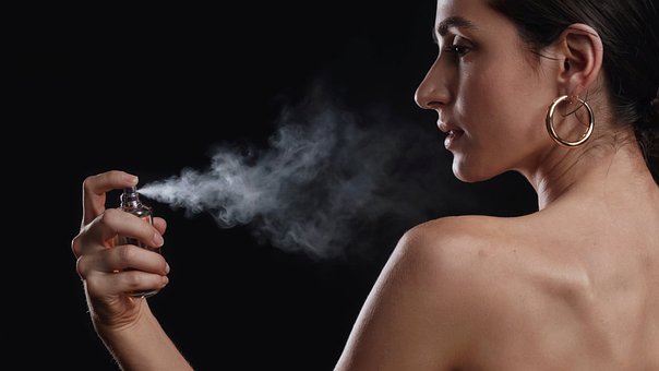 Free Woman Perfume illustration and picture