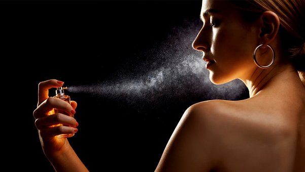 Free Perfume Bottle illustration and picture