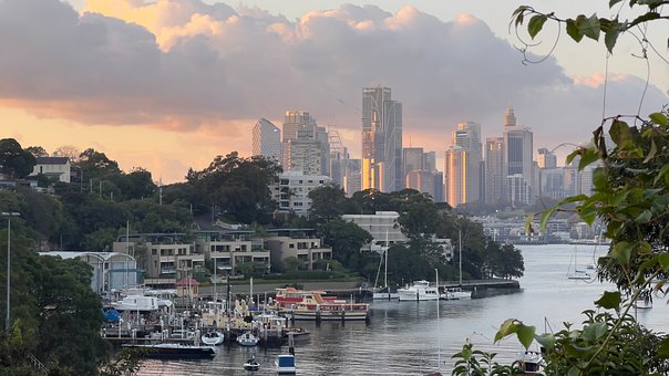 Sydney, Australia, Arhitectura, Răsărit