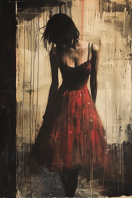 Free Dancer Woman illustration and picture