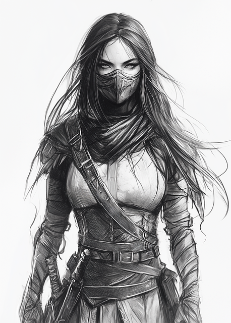Free Mask Woman illustration and picture
