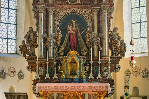 Алтарь, Церковь, Религия, Христианство