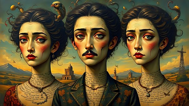 Personaje, Identitate, Caracter, Profil