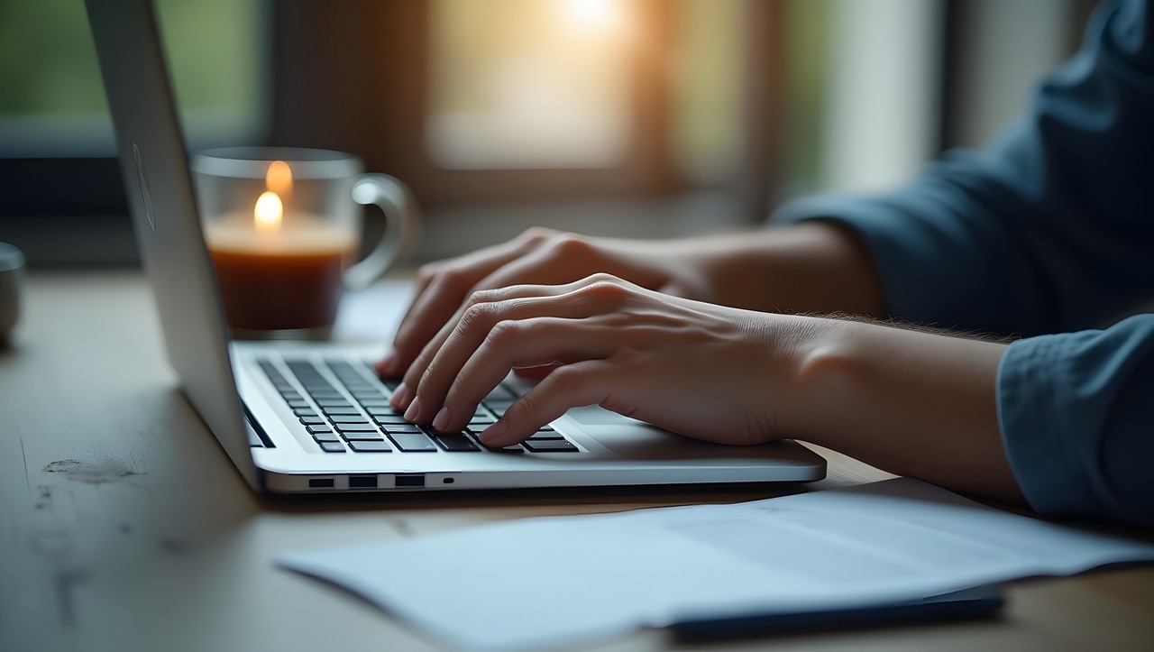 Teclado De Laptop Mãos Digitando - Imagens grátis no Pixabay