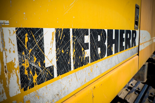 Liebherr, Věžový Jeřáb, Konstrukce