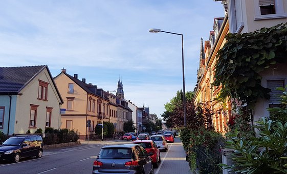 Alemania, Rin, La Carretera, Sendero