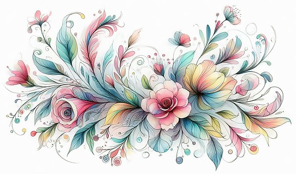 Blumen, Frühling, Natur, Sprühen