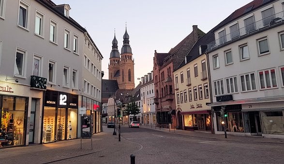Speyer, Edificio, Alemania, Iglesia