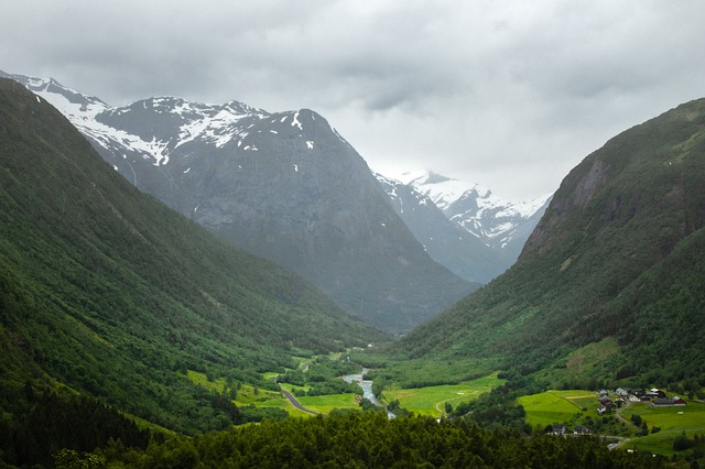 Norwegen, Europa, Skandinavien, Berge