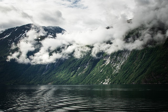Europa, Norwegen, Natur, Fjord