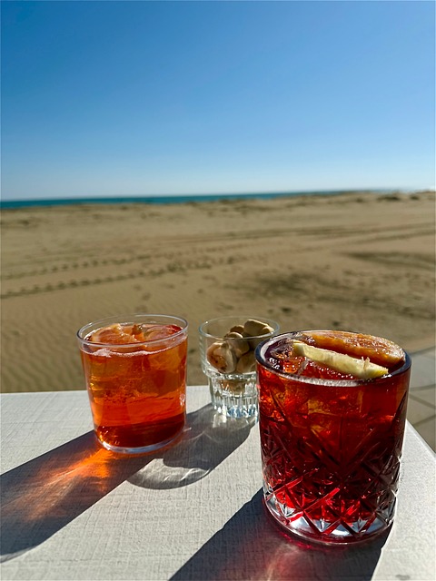 Negroni, Americano, Drink, Italien